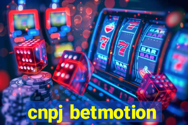 cnpj betmotion